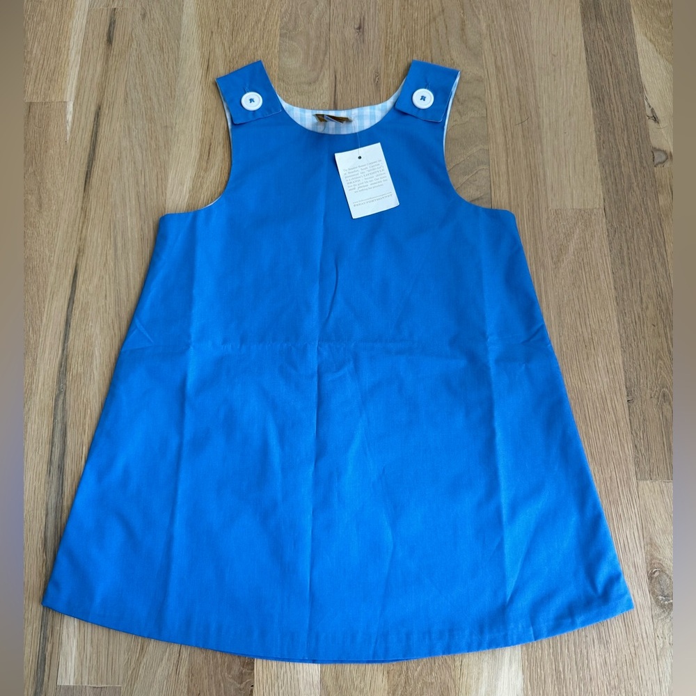 NWT The Beaufort Bonnet Company kid blue dress